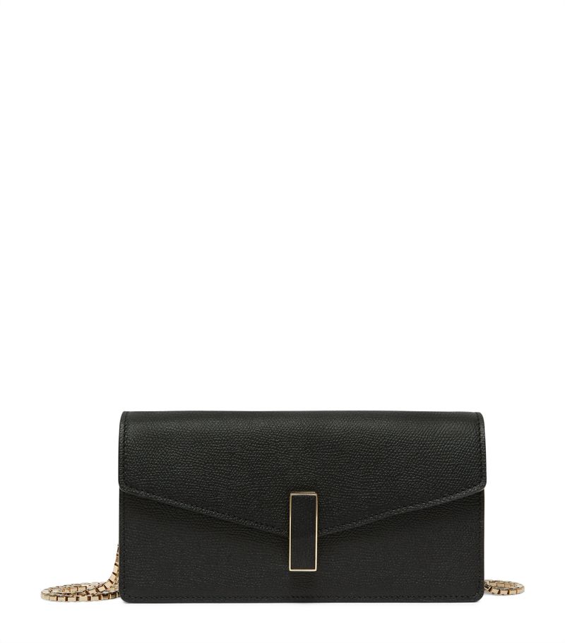 Valextra Valextra Leather Iside Clutch Bag