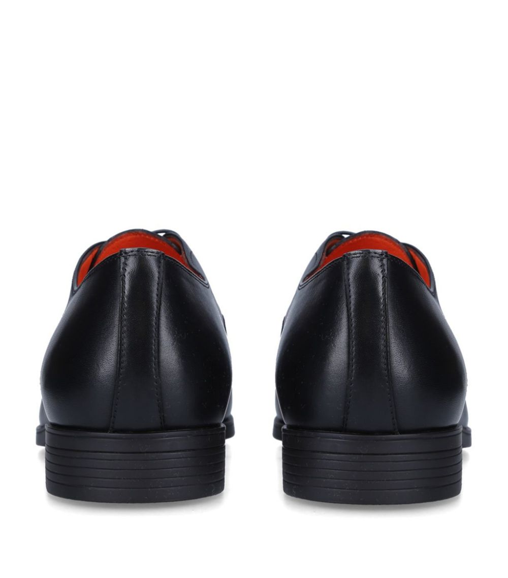 Santoni Santoni Leather New Simon Oxford Shoes