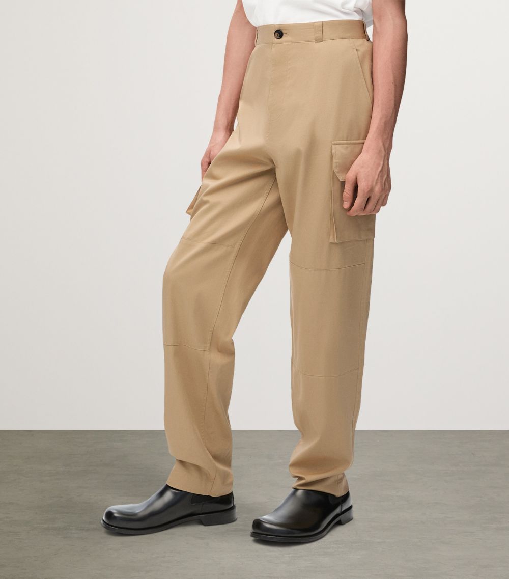 Loewe Loewe Cotton-Blend Cargo Trousers