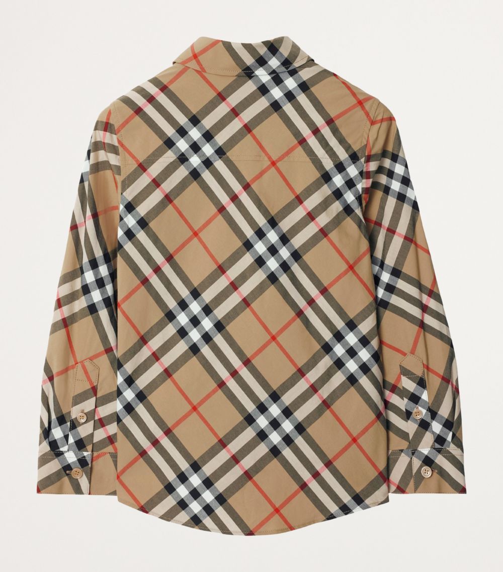 Burberry Burberry Kids Vintage Check Shirt (3-14 Years)