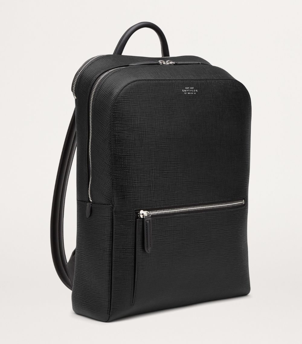 Smythson Smythson Leather Panama Backpack