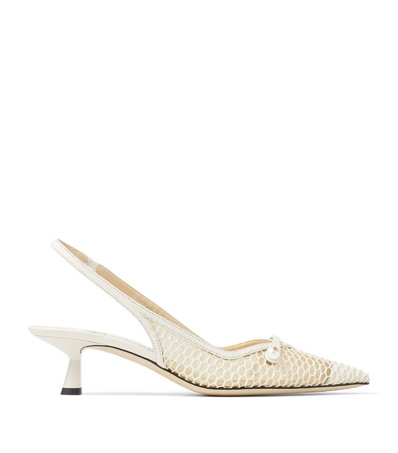 Jimmy Choo Jimmy Choo Amita 45 Mesh Pumps