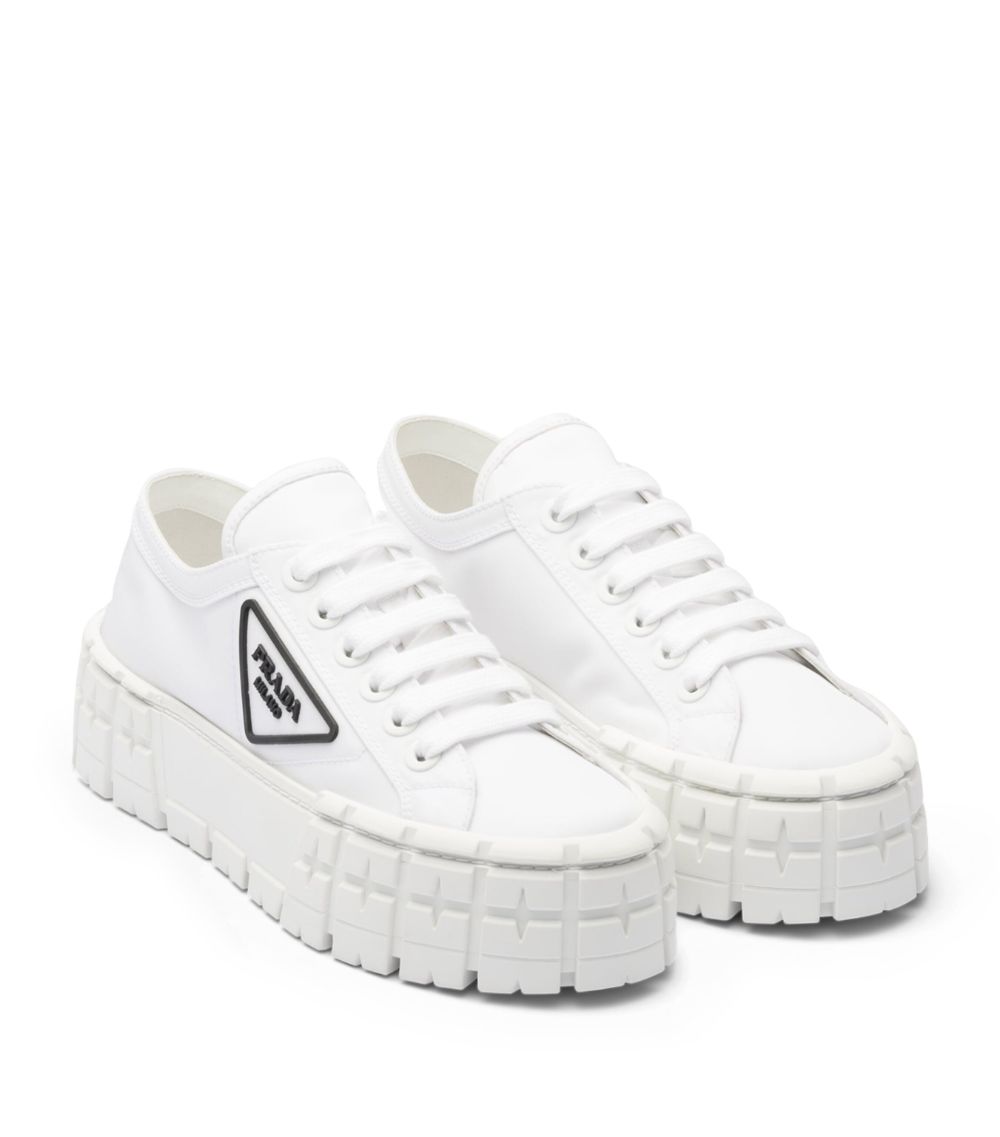 Prada Prada Double Wheel Sneakers 55