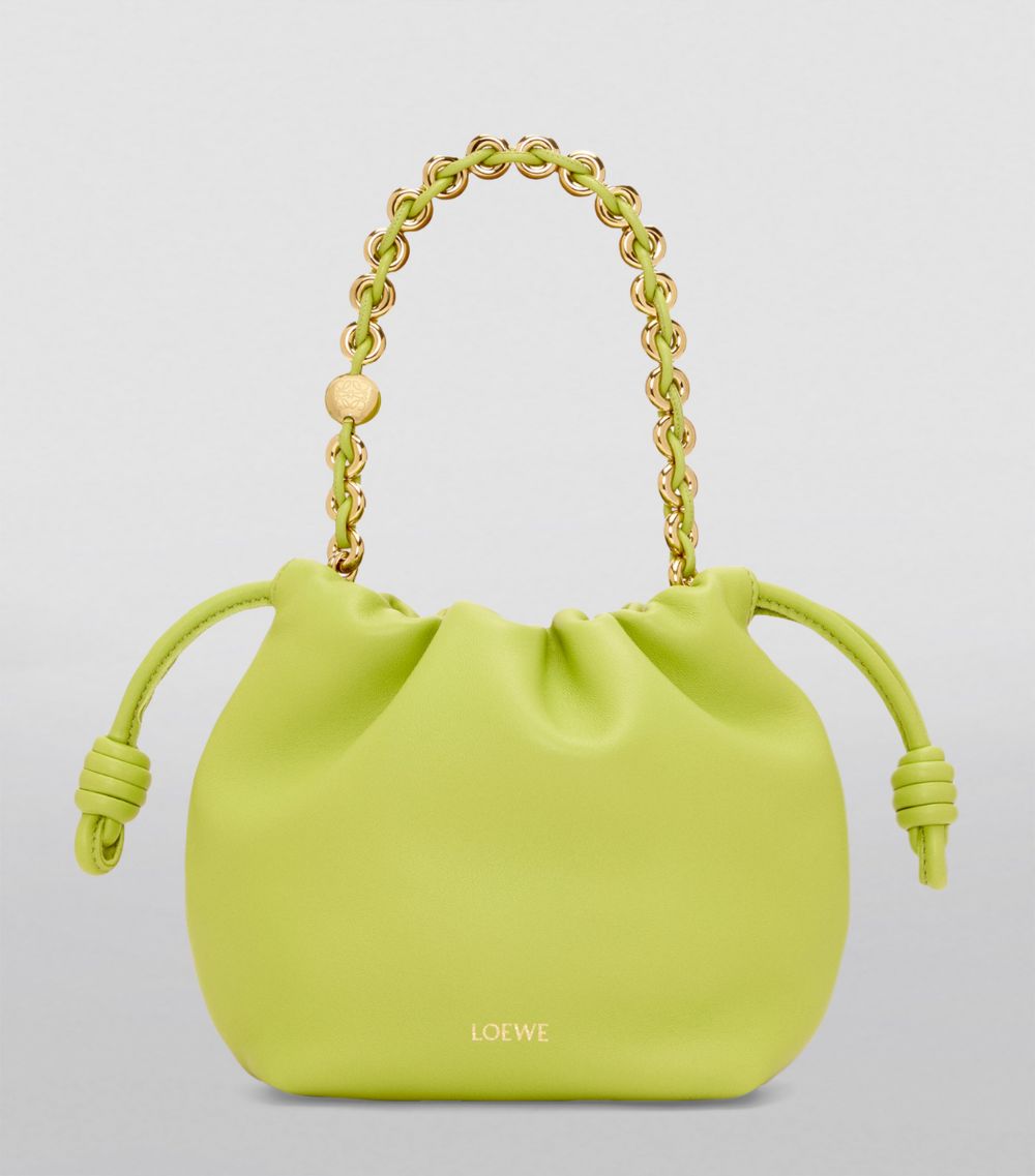 Loewe Loewe X Paula'S Ibiza Mini Leather Flamenco Purse