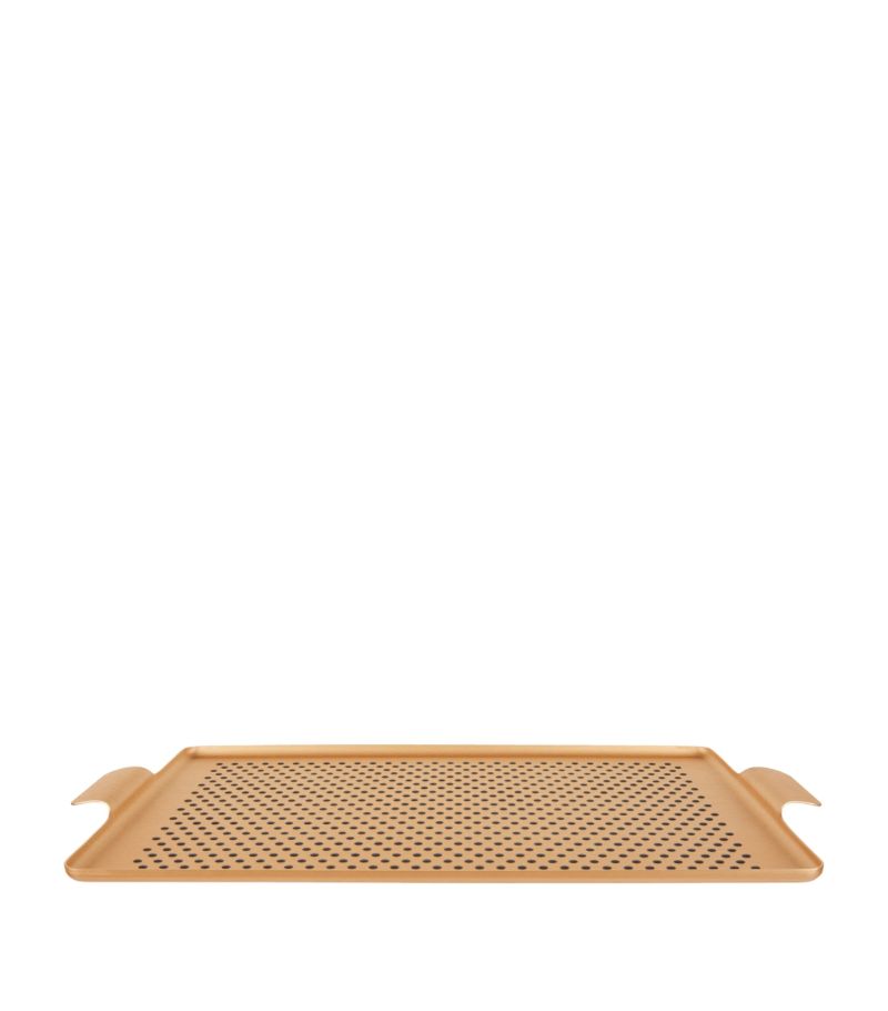 Kaymet Kaymet Pressed Rubber Grip Serving Tray (30.5Cm X 48.5Cm)