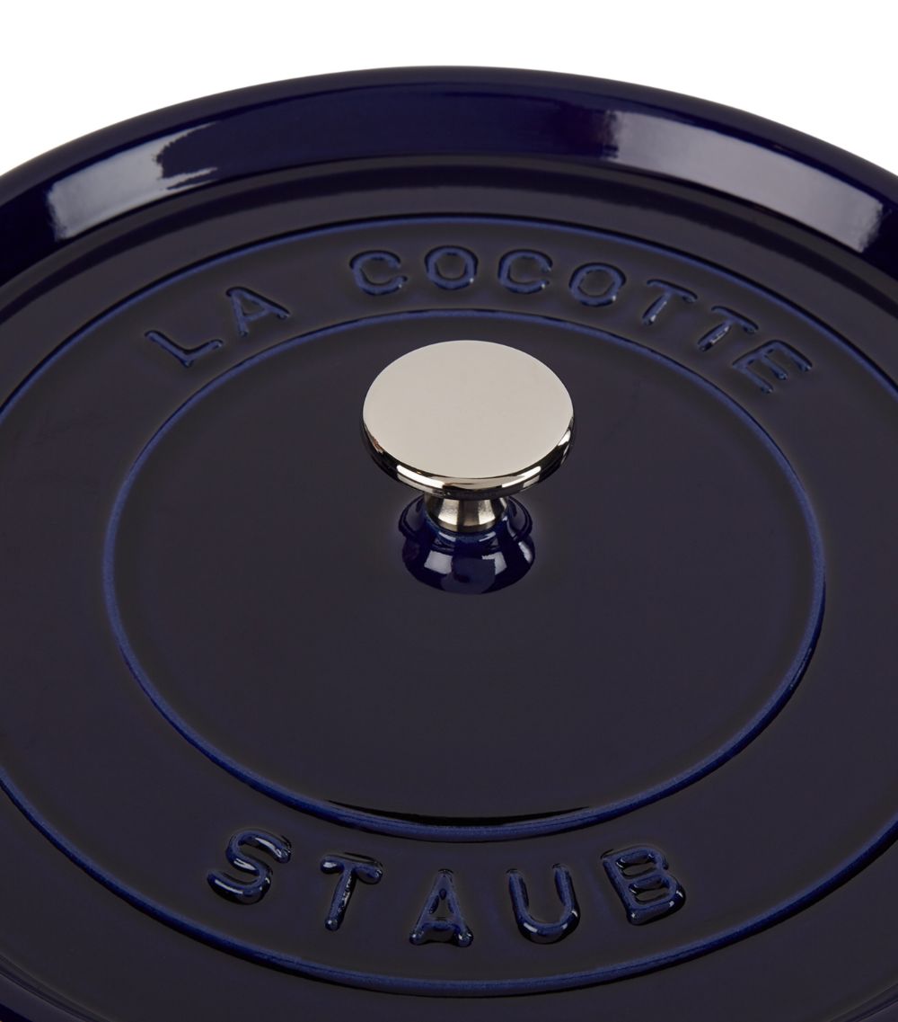 Staub Staub Blue Round Cocotte (28Cm)