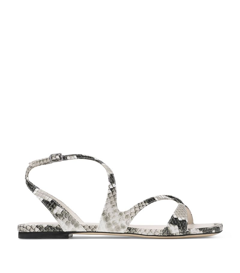 Jimmy Choo Jimmy Choo Ayla Leather Sandals