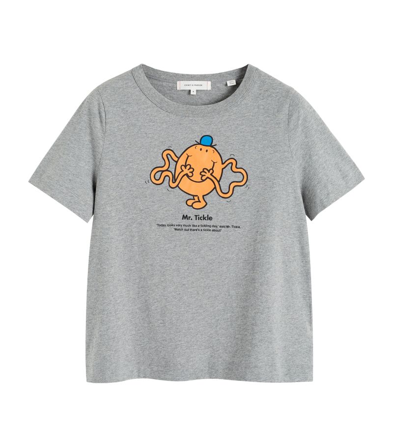 Chinti & Parker Chinti & Parker X Mr. Men Mr. Tickle T-Shirt