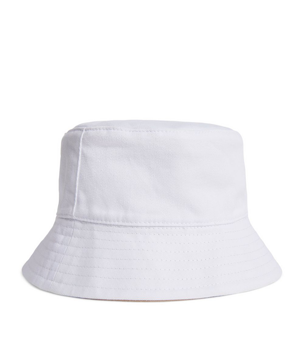 Boss Kidswear Boss Kidswear Reversible Logo Bucket Hat