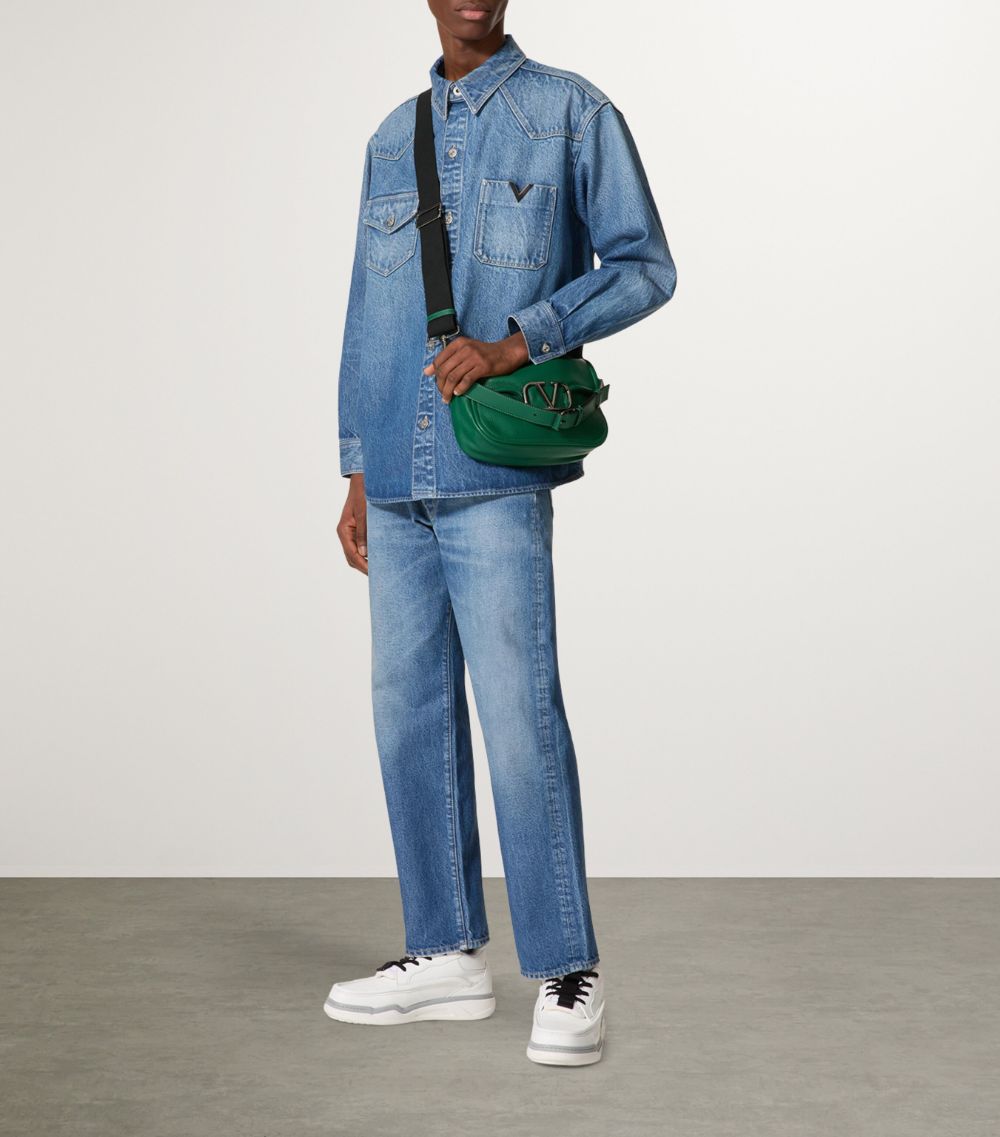 Valentino Valentino Denim Shirt