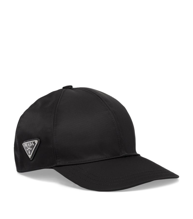 Prada Prada Re-Nylon Baseball Cap