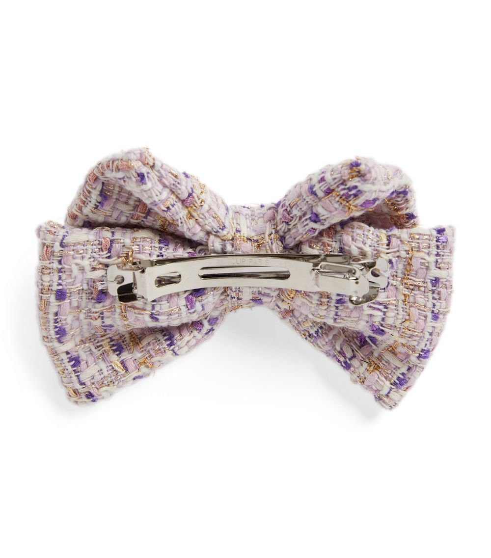 Self-Portrait Kids Self-Portrait Kids Bouclé Bow Hair Clip