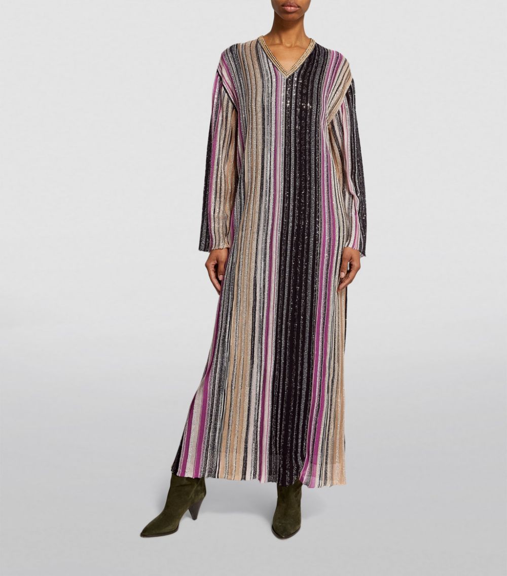 Missoni Missoni Sequin-Emebllished Kaftan