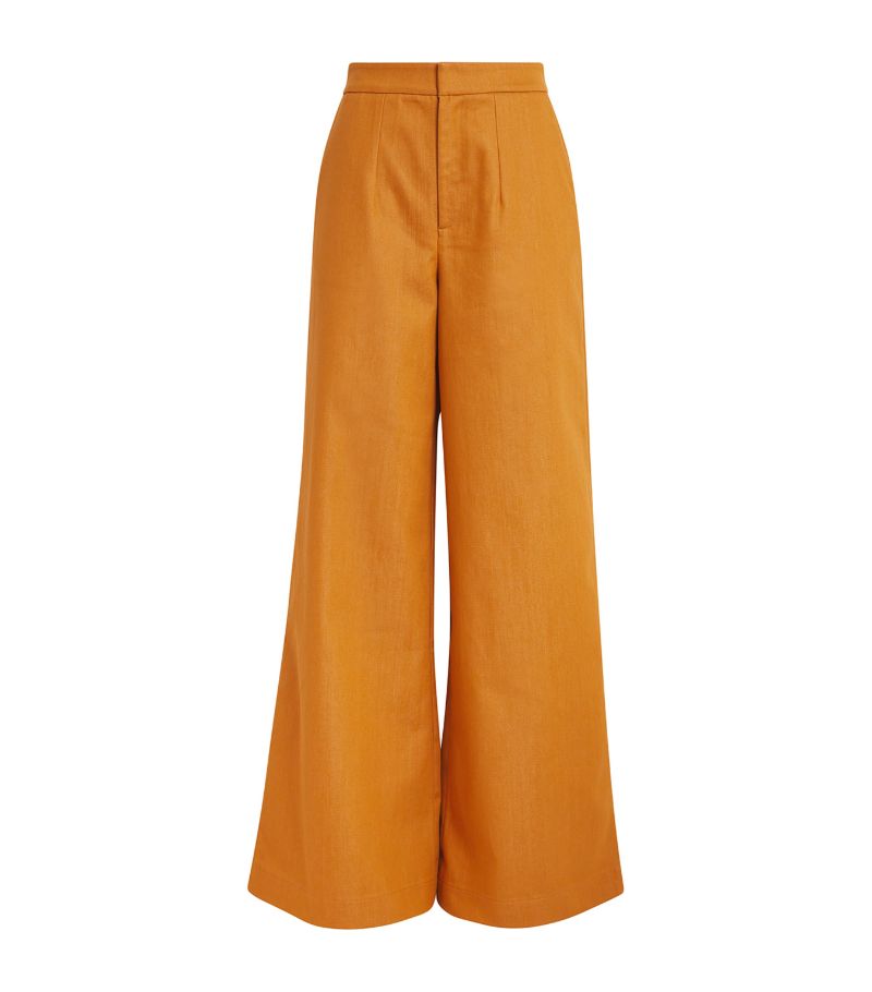 Destree Destree Lenore Wide-Leg Trousers