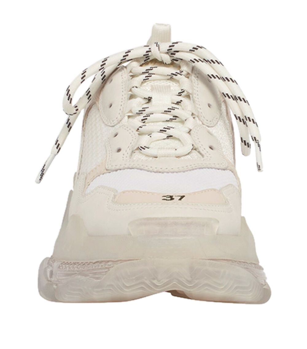 Balenciaga Balenciaga Triple S Clear Sole Sneakers