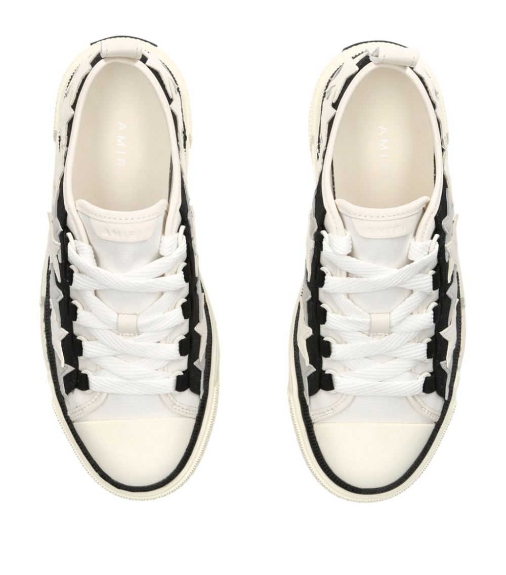 Amiri Amiri Stars Court Low-Top Sneakers