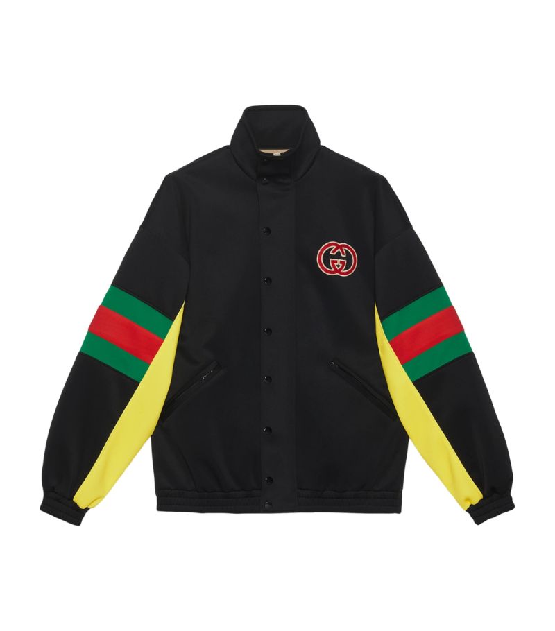 Gucci Gucci Interlocking G Track Jacket