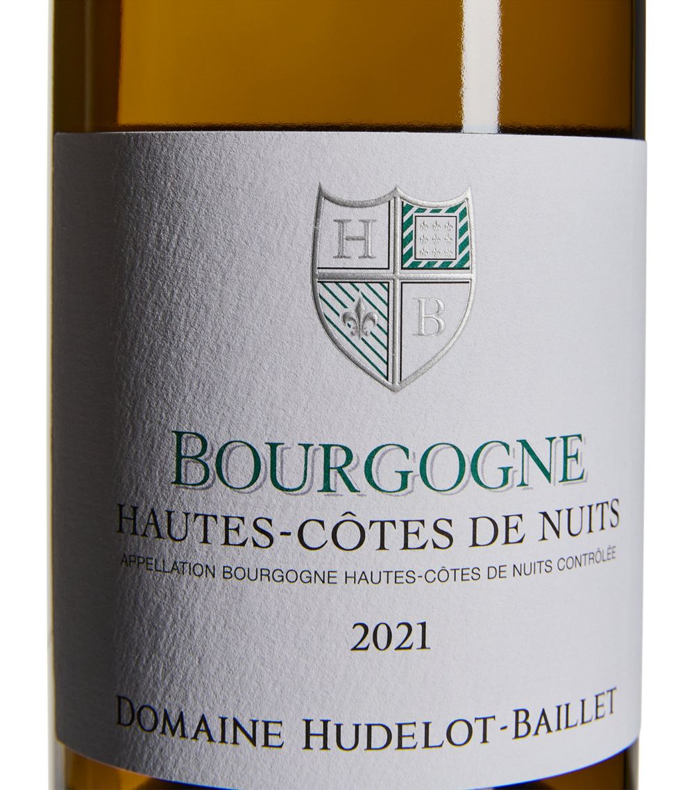 Hudelot-Baillet Hudelot-Baillet Bourgogne Hautes-Côtes De Nuits, Chardonnay, 2021 (75Cl) - Burgundy, France
