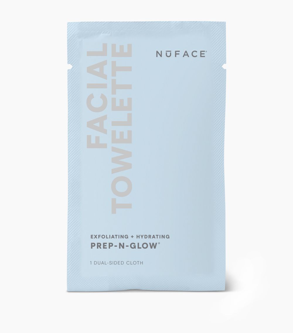 Nuface Nuface Prep-N-Glow Cleanse + Exfoliation Cloths (Pack of 5)