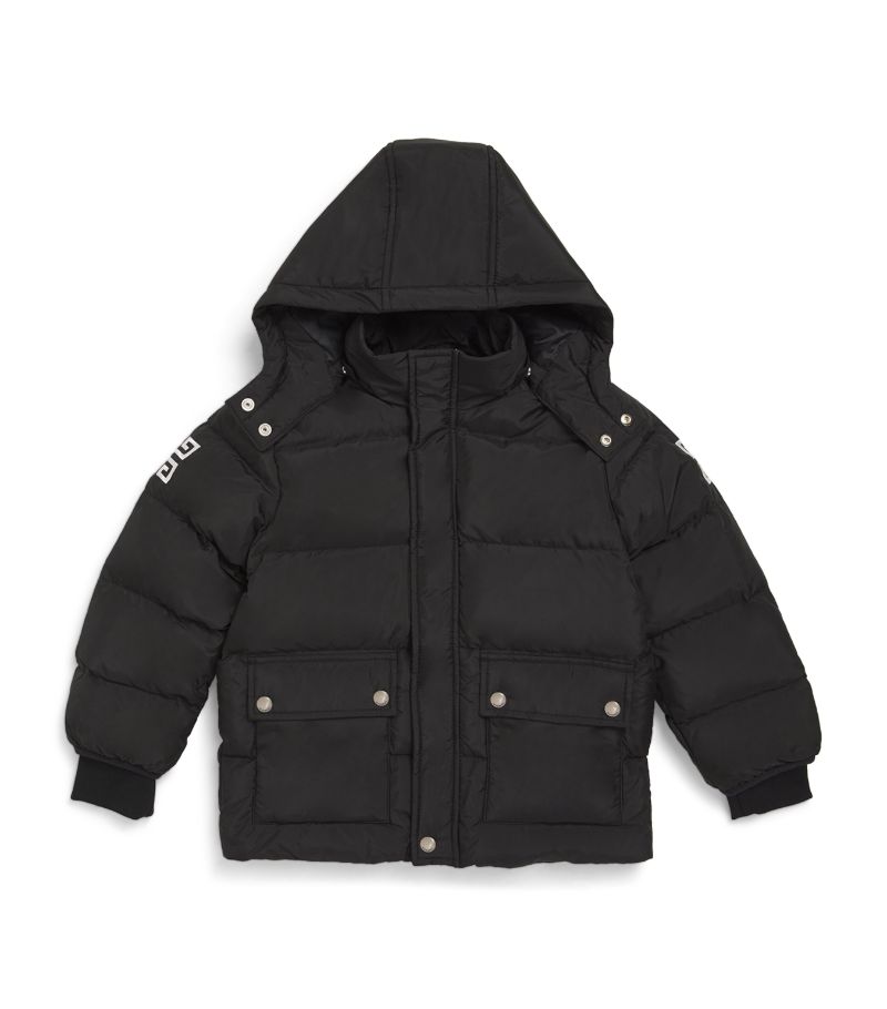 Givenchy Givenchy Kids Down 4G Puffer Coat (4-12+ Years)