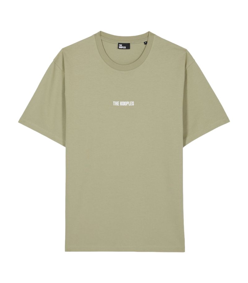 The Kooples The Kooples Cotton Logo Print T-Shirt