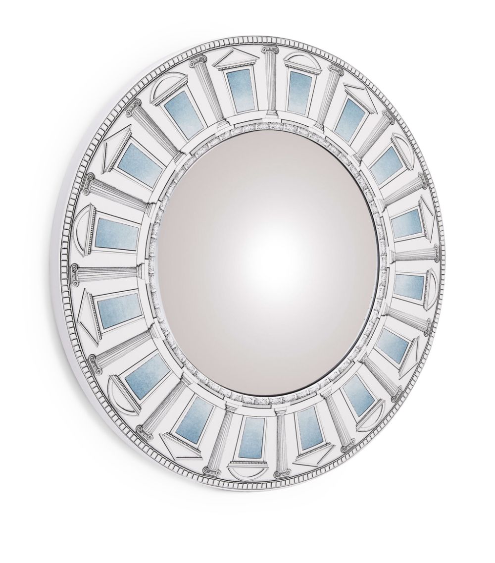 Fornasetti Fornasetti Architettura Celeste Convex Mirror