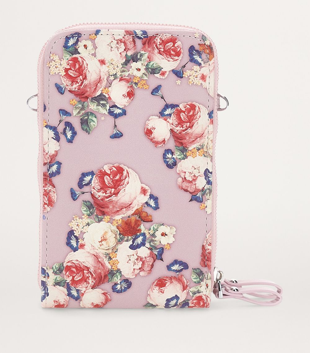 Monnalisa Monnalisa Floral Print Shoulder Bag