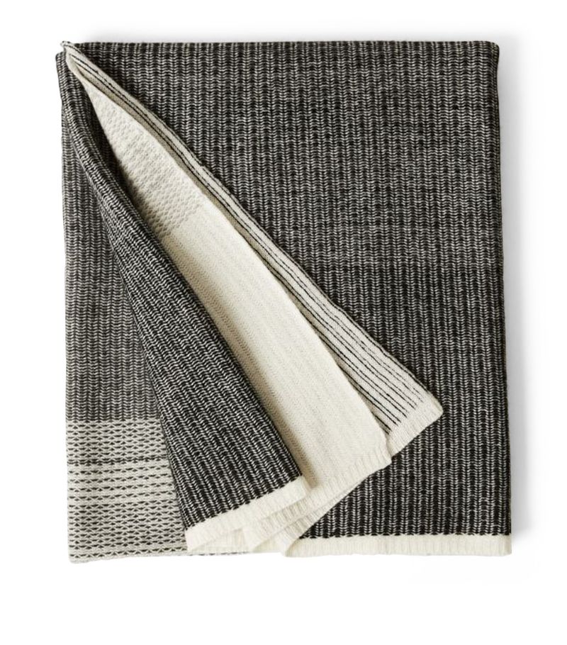 Oyuna Oyuna Cashmere Hesta Throw (180Cm X 120Cm)