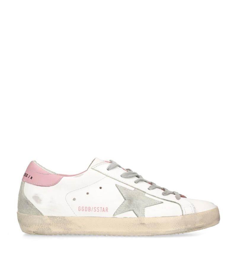 Golden Goose Golden Goose Leather Super-Star Sneakers