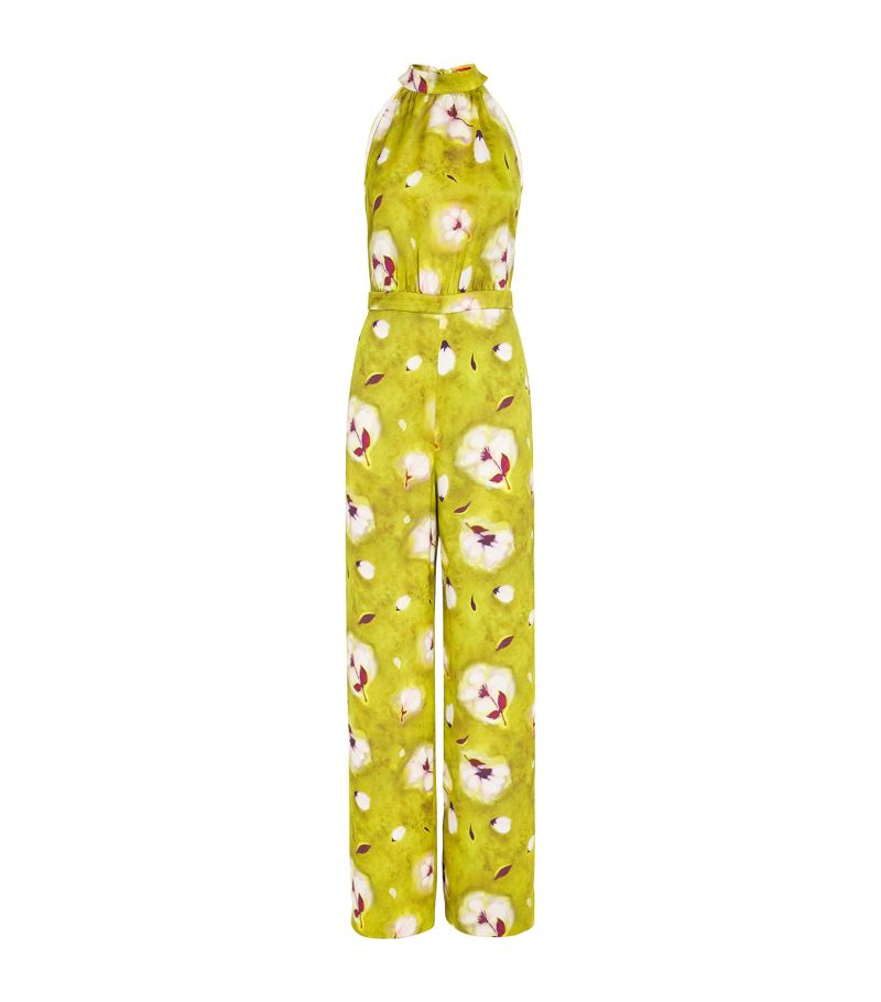 Max & Co. Max & Co. Abstract Print Jumpsuit