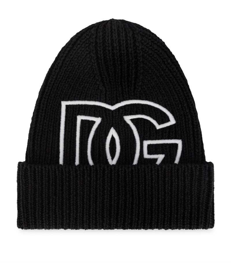 Dolce & Gabbana Dolce & Gabbana Dg Beanie Hat