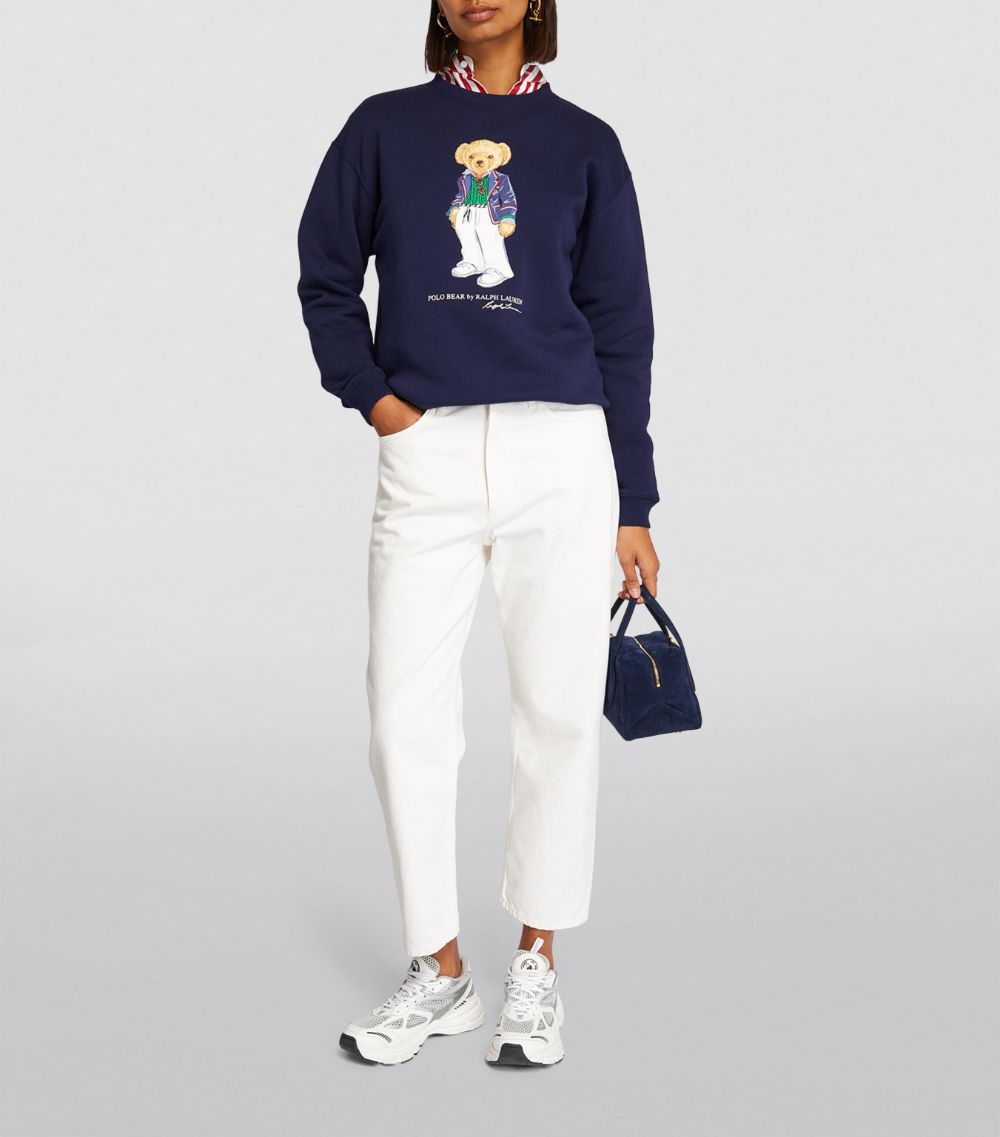 Polo Ralph Lauren Polo Ralph Lauren Cotton-Blend Polo Bear Sweatshirt