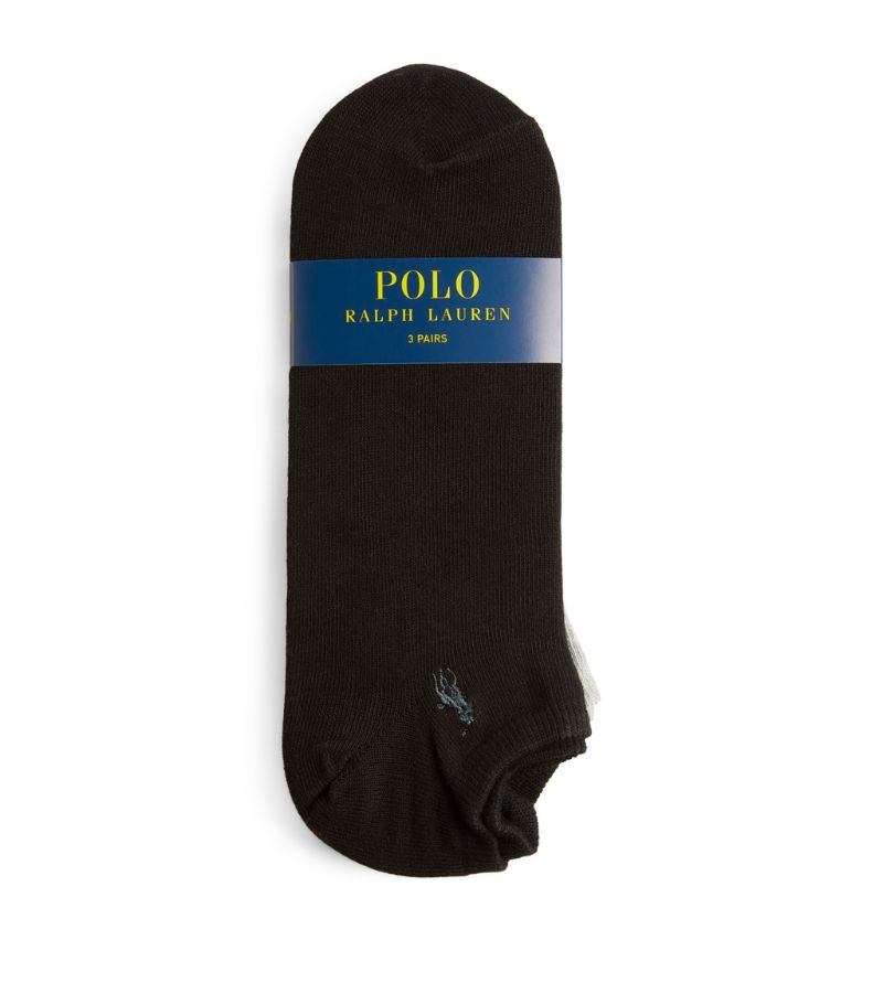 Polo Ralph Lauren Polo Ralph Lauren Trainer Socks (Pack Of 3)