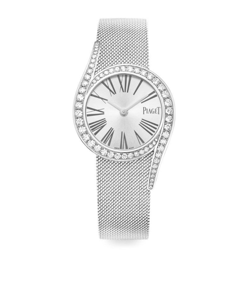 Piaget Piaget White Gold And Diamond Limelight Gala Watch 26Mm