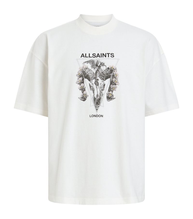 Allsaints Allsaints Printed Geist T-Shirt