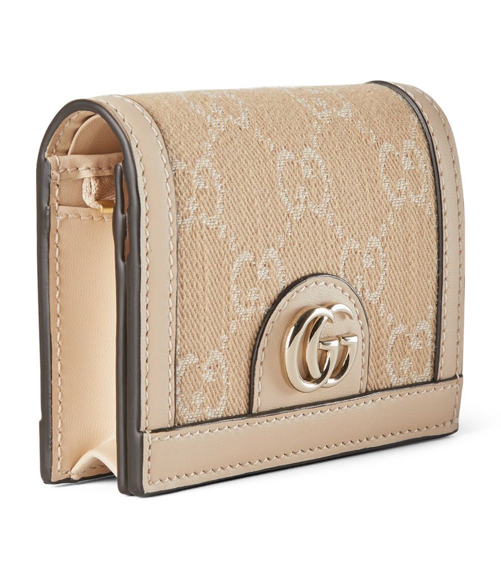 Gucci Gucci Ophidia Gg Card Case Wallet