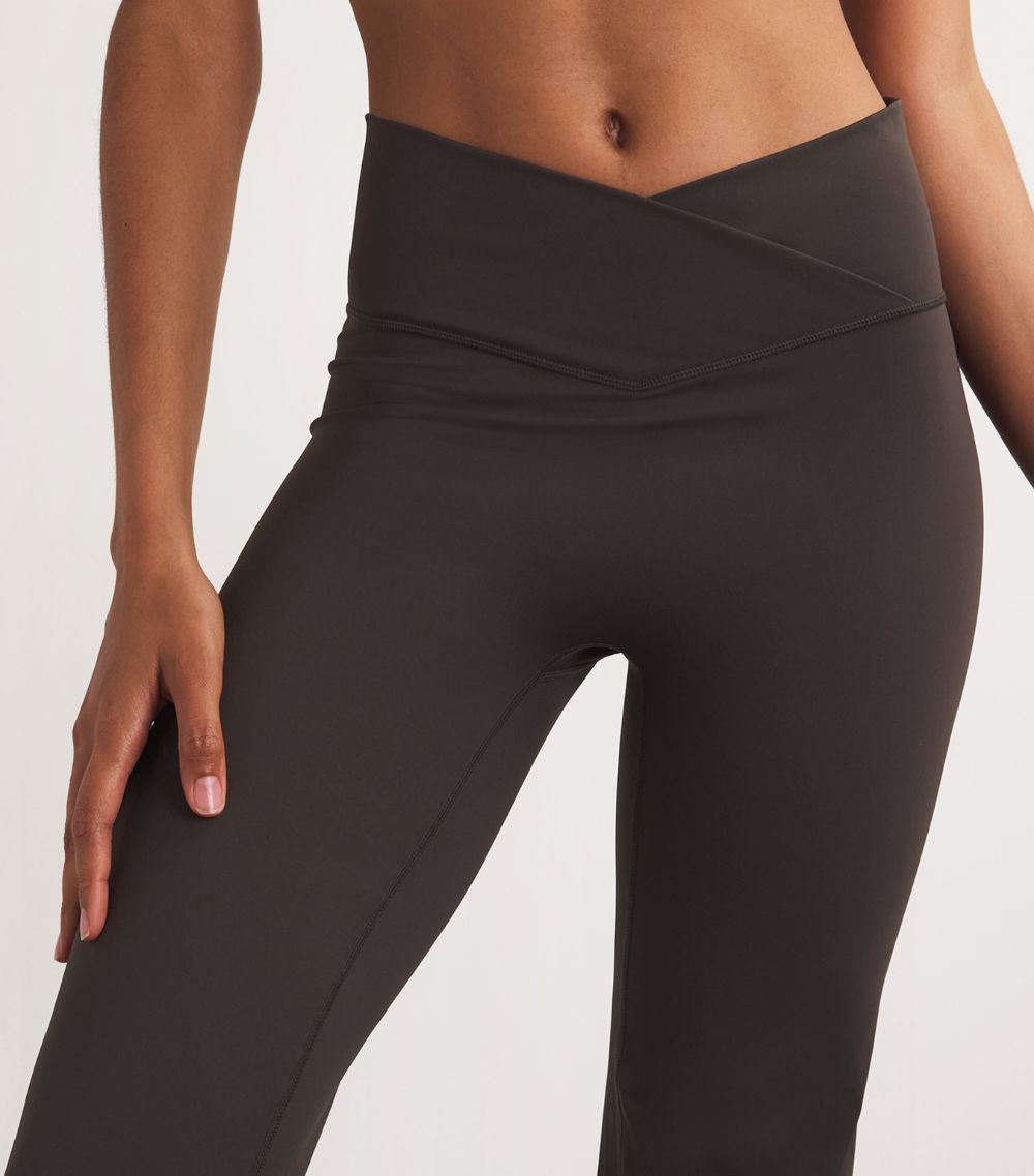 Adanola Adanola Ultimate Wrap Over Yoga Trousers