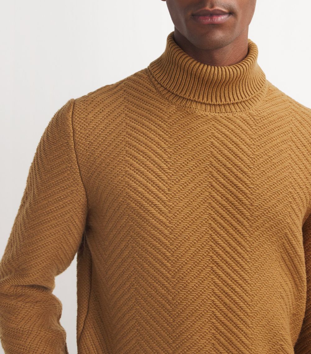 Colombo Colombo Kid Cashmere Rollneck Sweater