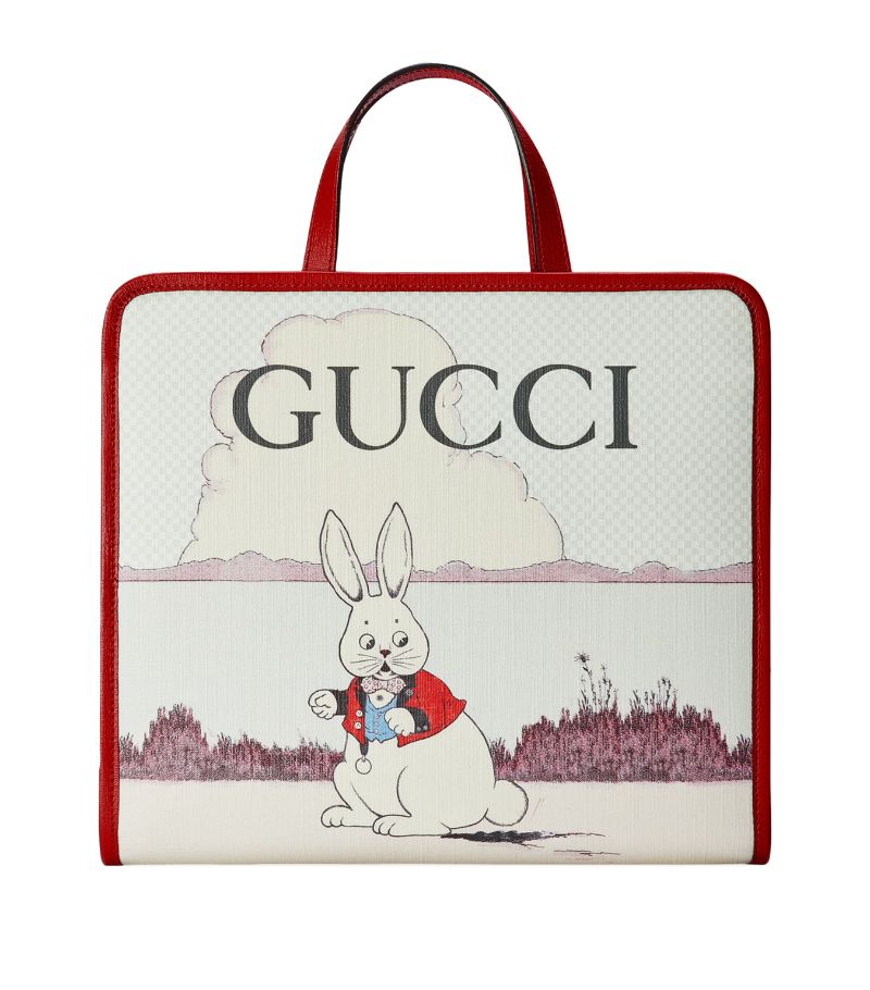 Gucci Gucci Kids Printed Tote Bag