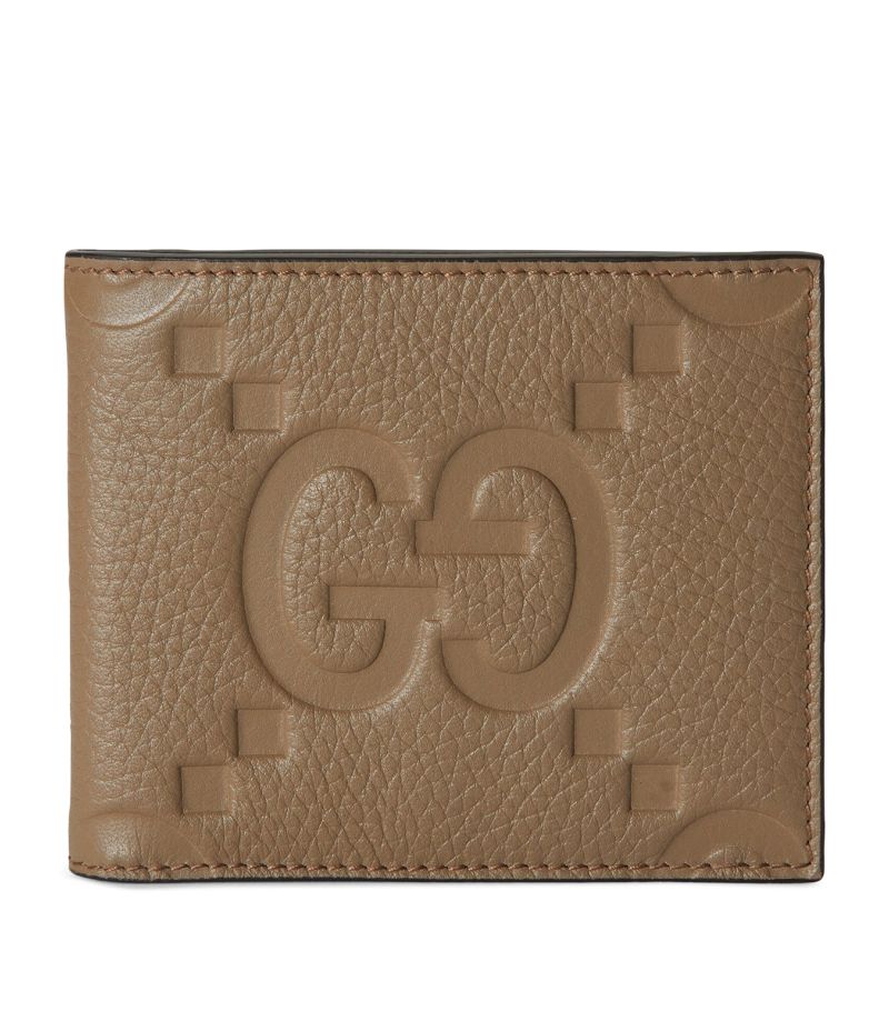 Gucci Gucci Leather Jumbo Gg Wallet