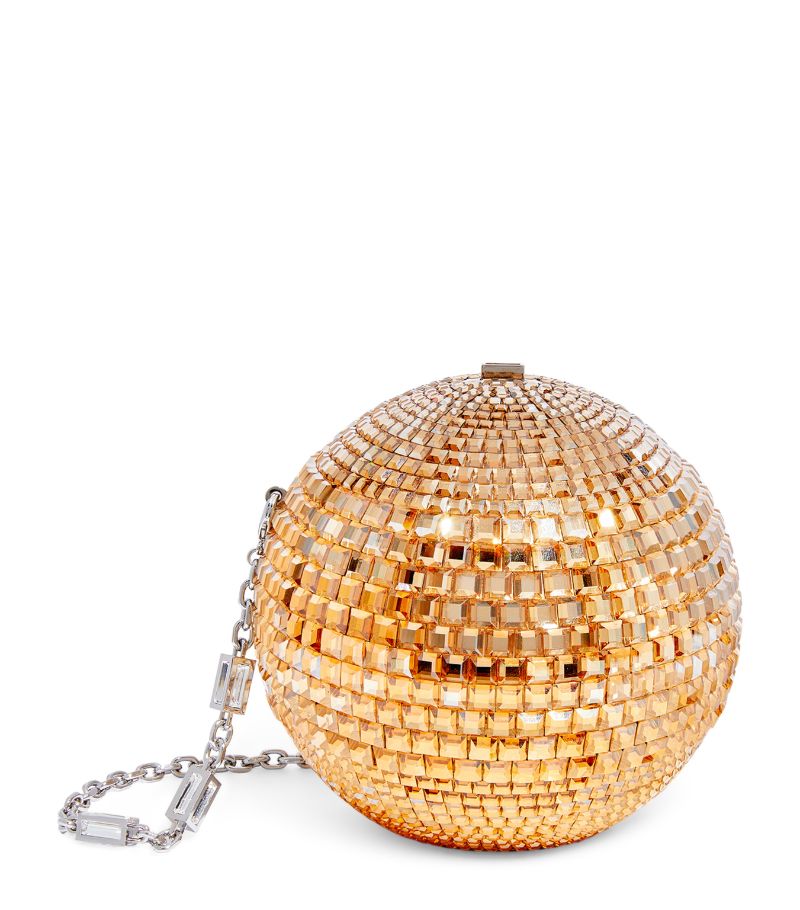 Judith Leiber Judith Leiber Disco Ball Clutch Bag