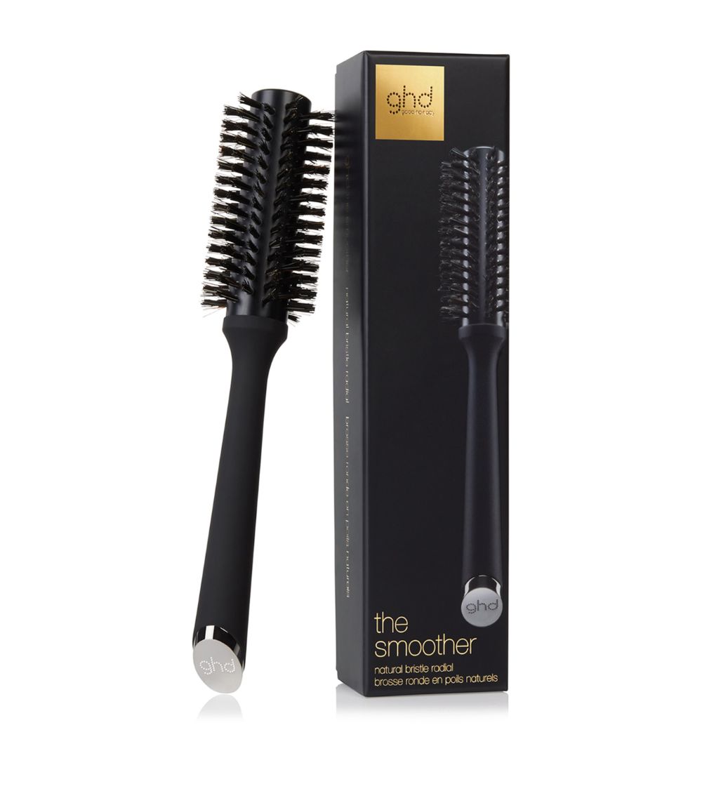 Ghd ghd The Smoother Natural Bristle Radial Size 2 Hair Brush