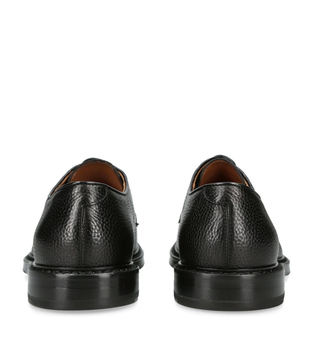 Doucal's Doucal's Tumbled Leather Derby Shoes