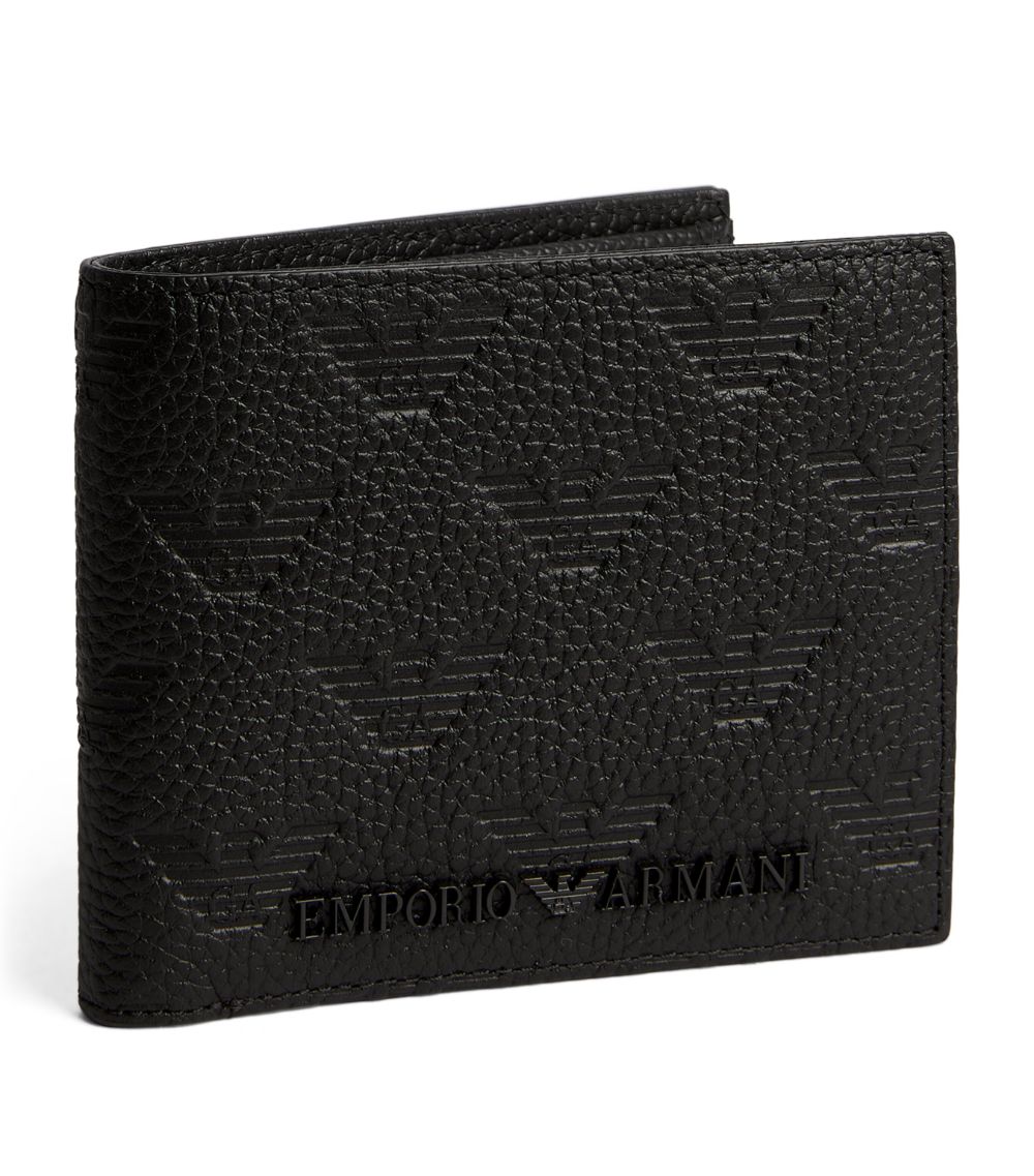 Emporio Armani Emporio Armani Leather Wallet And Belt Gift Set