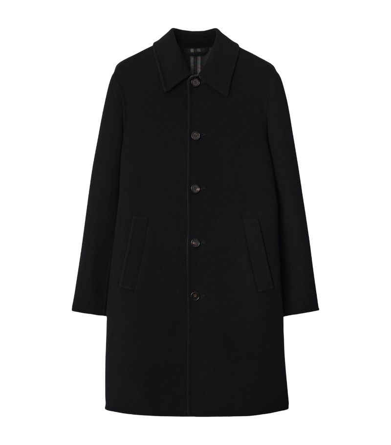 Burberry Burberry Wool Car Coat