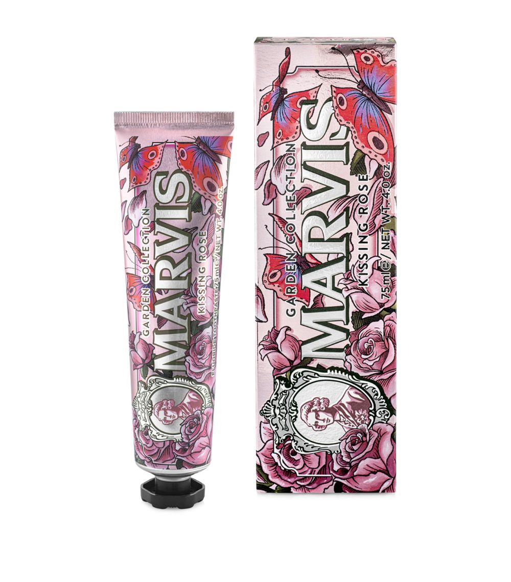  Marvis Kissing Rose Toothpaste (75Ml)