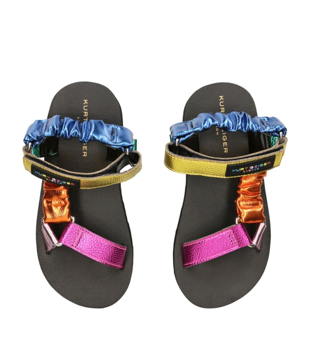 Kurt Geiger London Kurt Geiger London Leather Mini Orion Sandals