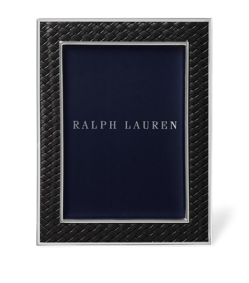 Ralph Lauren Home Ralph Lauren Home Leather Brockton Frame (11.5" x 9.5")