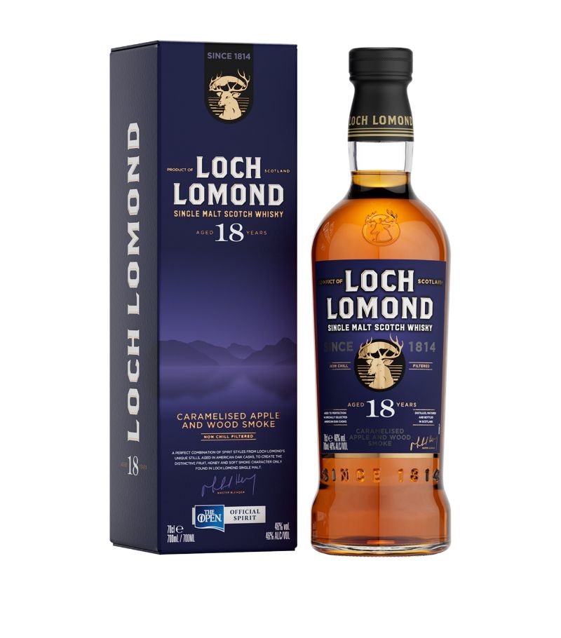 Loch Lomond Loch Lomond 18-Year-Old Single Malt Scotch Whisky (70Cl)