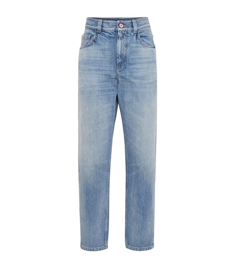 Brunello Cucinelli Brunello Cucinelli High-Rise Baggy Jeans